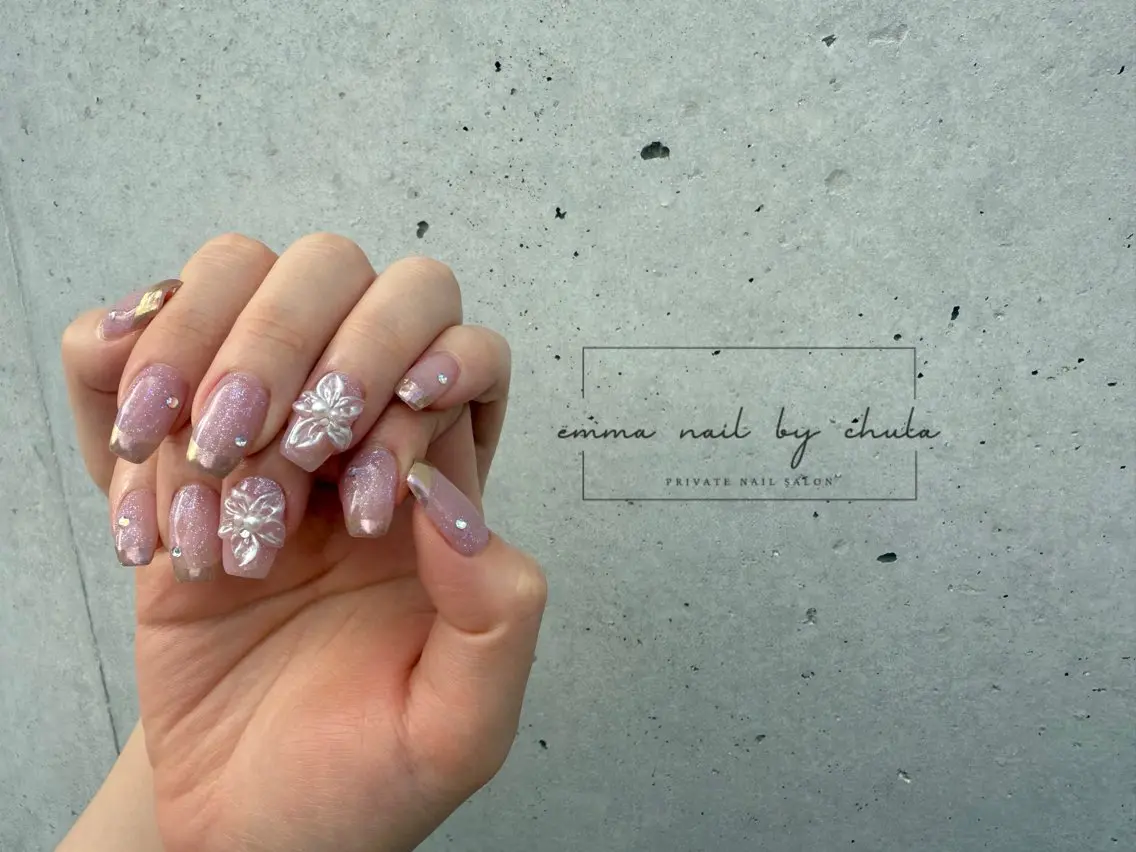 ネイル ハンドネイル ëmma nail_ by chulaのネイルデザイン