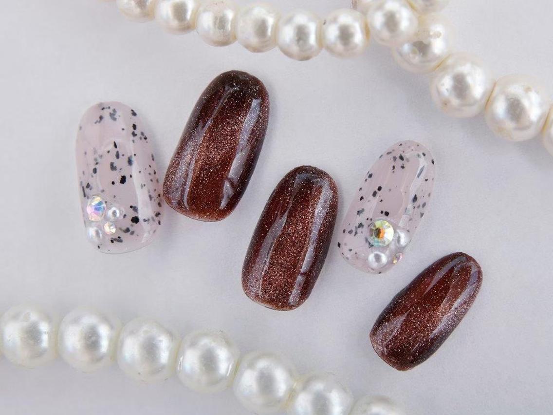 ネイル 桜ネイル 成人式 長さ出し フラッシュネイル フットネイル 💗🪽Tiary Nail🪽💗のネイルデザイン