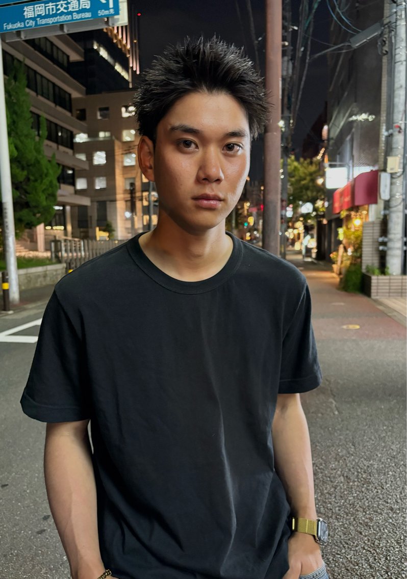 メンズ スパイキーショート 福岡美容室 koudaiのヘアスタイル