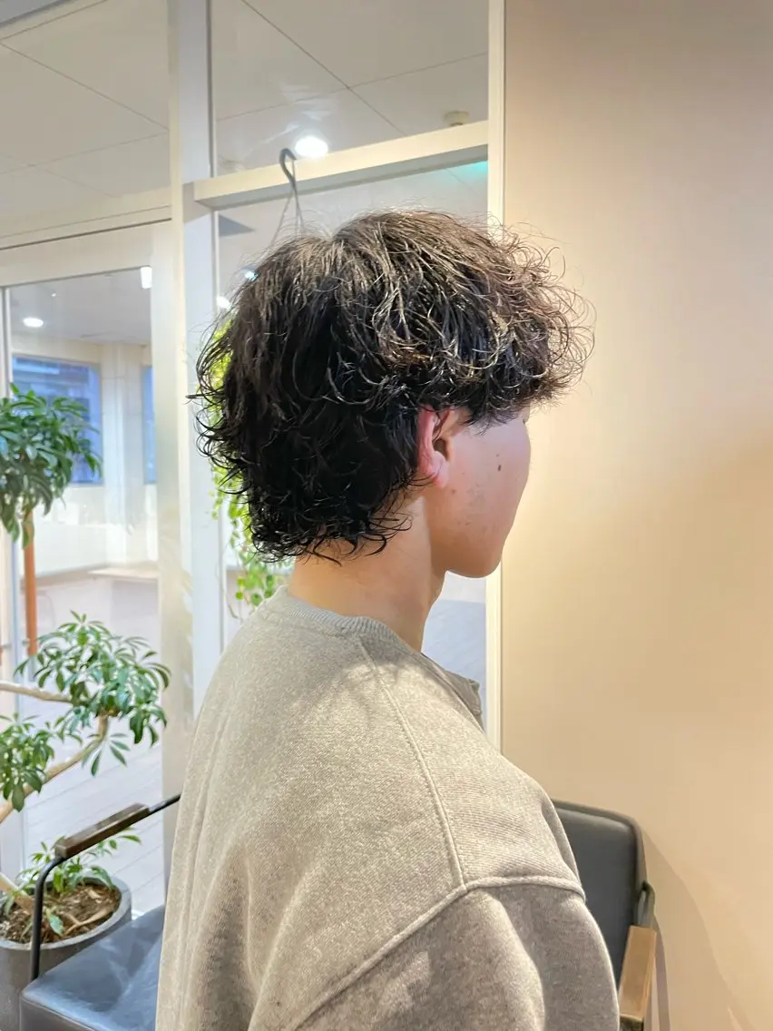 ショート カット nene .のヘアスタイル