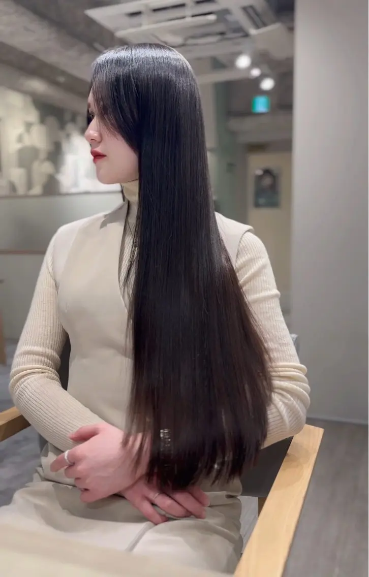 ロング 髪質改善 ロング 髪質改善/美髪師/ 田邊翔伍のヘアスタイル