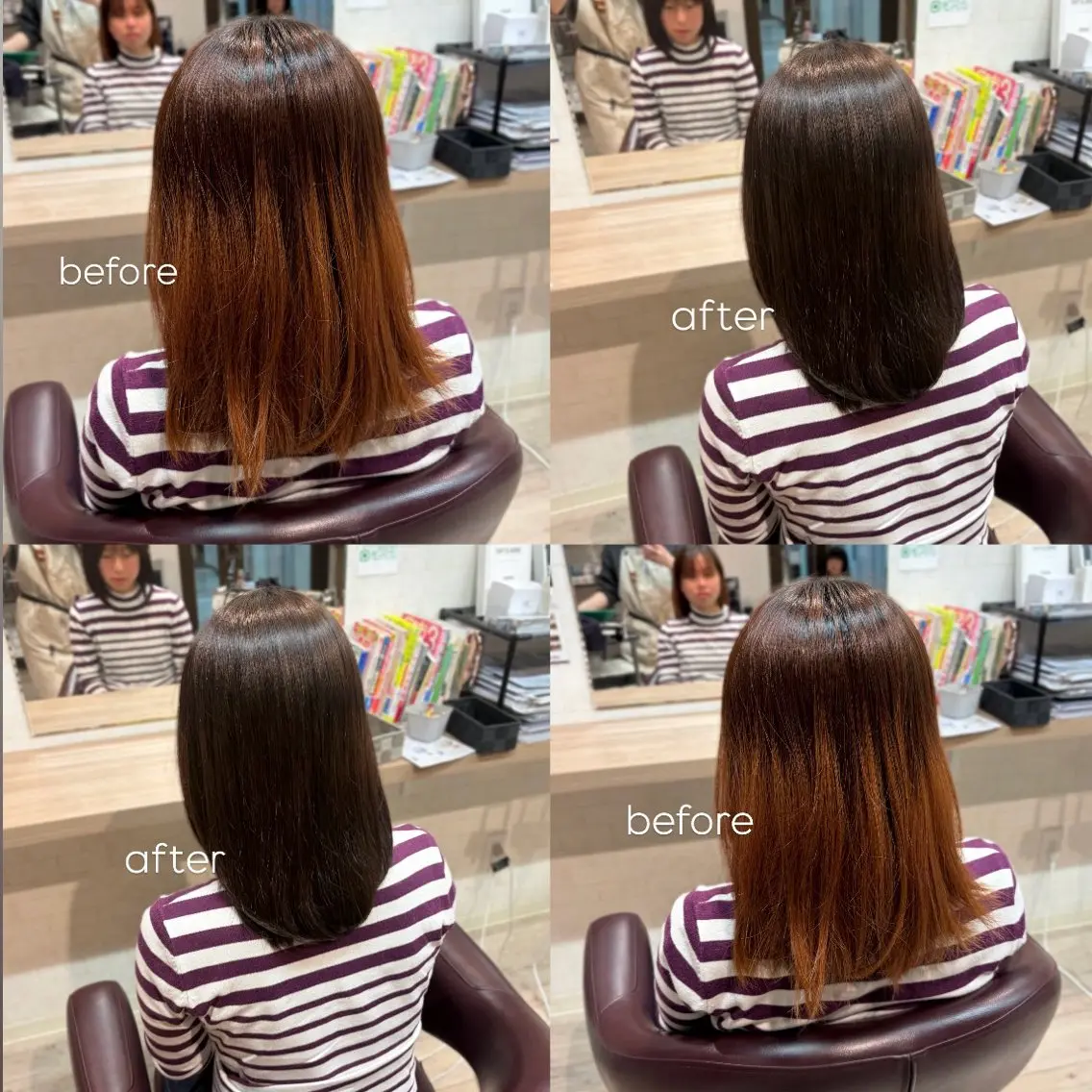 カラー ヘアカラー カラーモデル募集中 🫧HONOKAのヘアスタイル