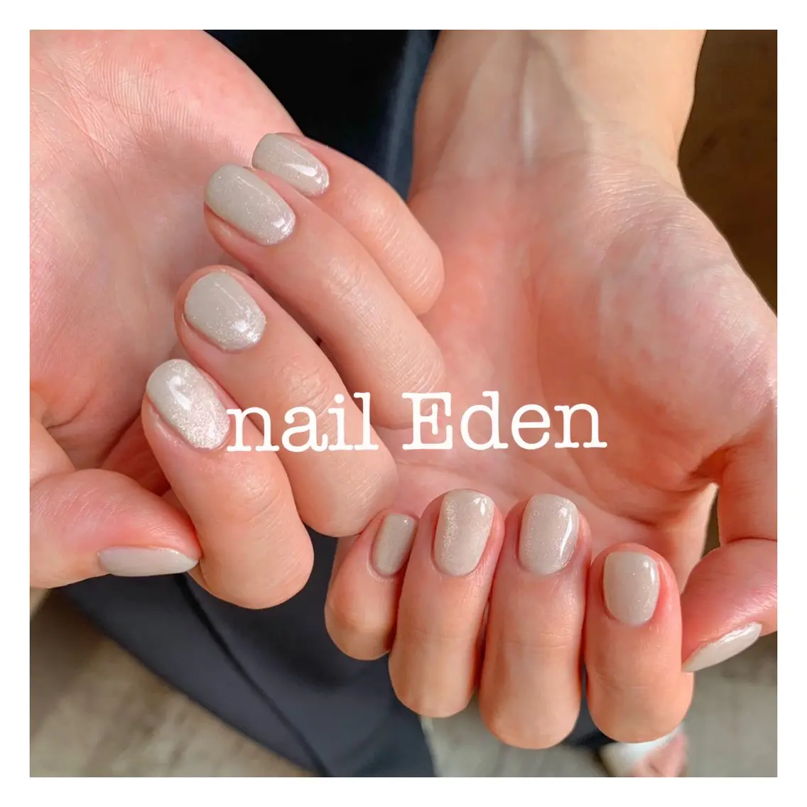 ネイル マグネットネイル Eden ♾️のネイルデザイン