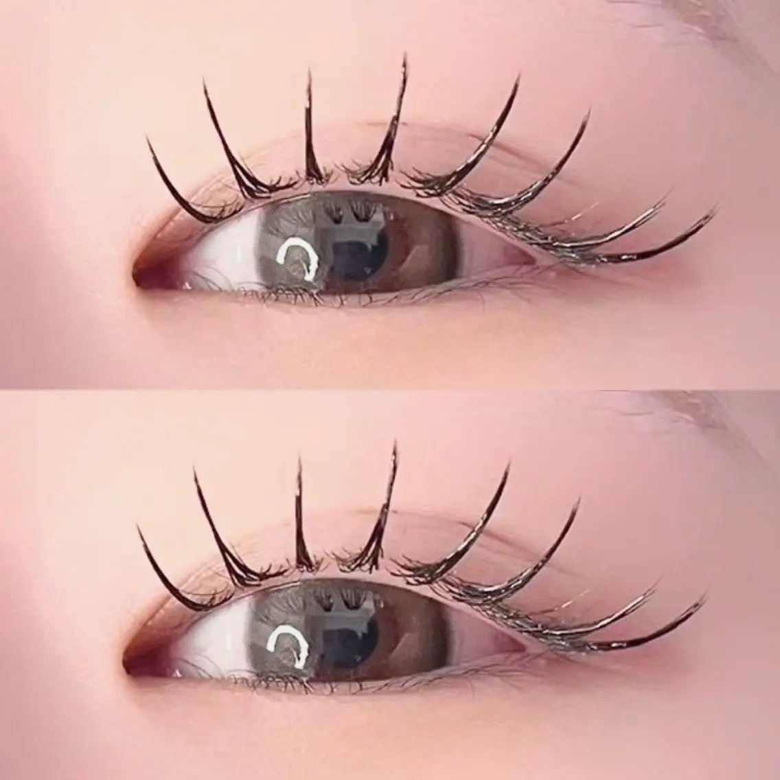 マツエク・マツパ フラットラッシュ ナチュラル 店長/MOMO 🎀束感パーマの眉毛・アイブロウイメージ