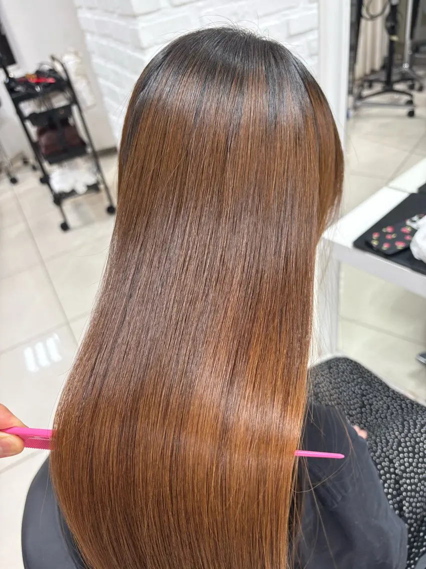 ロング パーマ トリートメント 縮毛矯正 kichijoji ✝️ユウのヘアスタイル