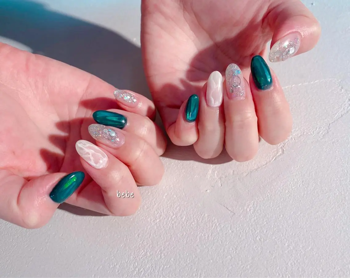 ネイル ジェルネイル パラジェル ハンドネイル Ann nailのネイルデザイン