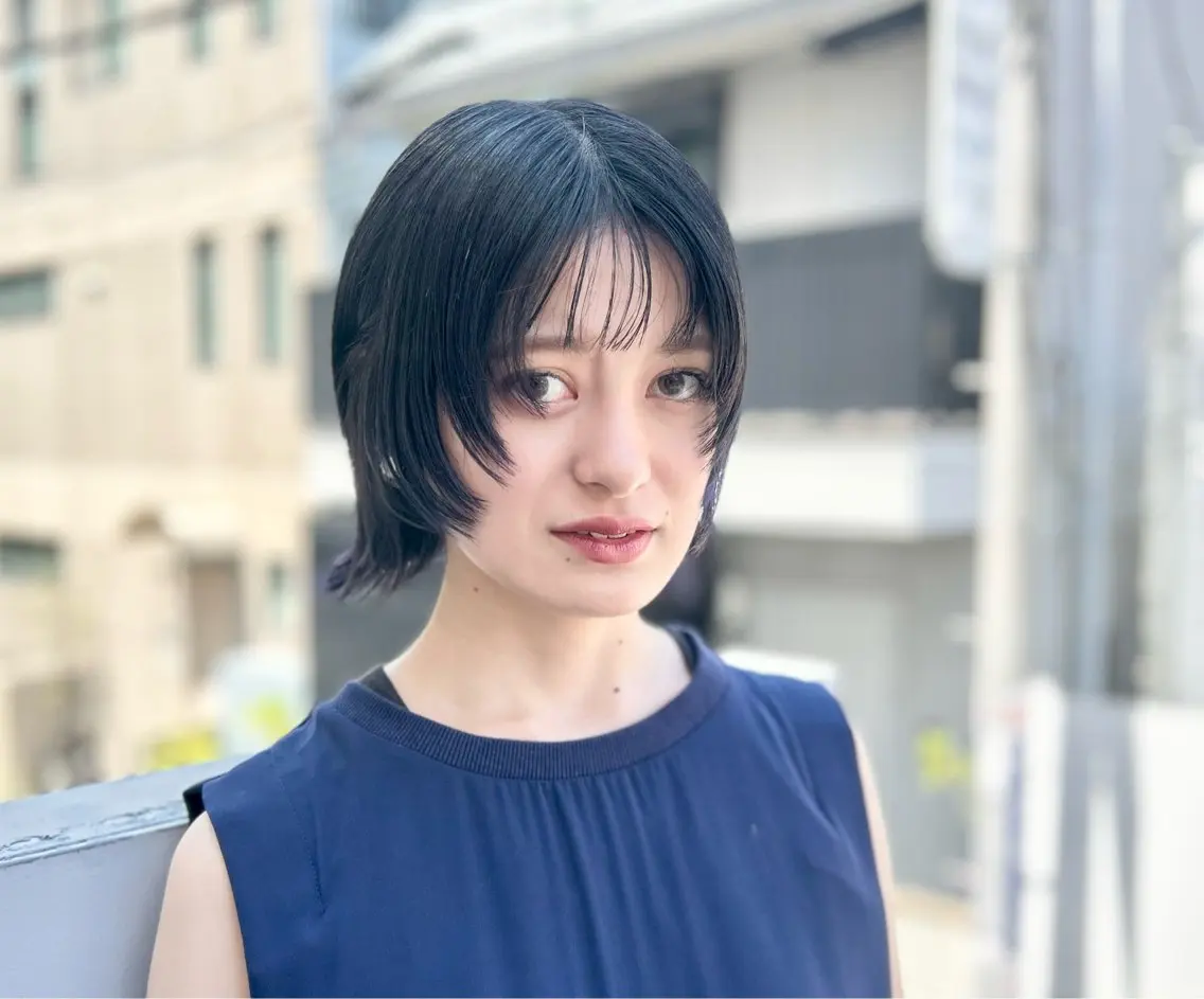 ショート 髪質改善 縮毛矯正 🤎指名No.1原宿 表参道coii日向花のヘアスタイル