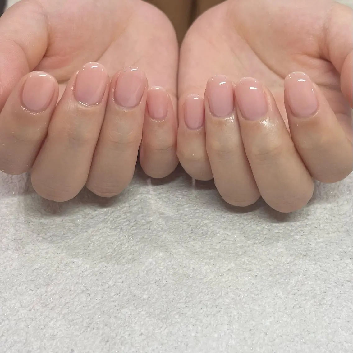 ネイル ハンドネイル パラジェル［阿波座］ 大人可愛い/持込可能のネイルデザイン