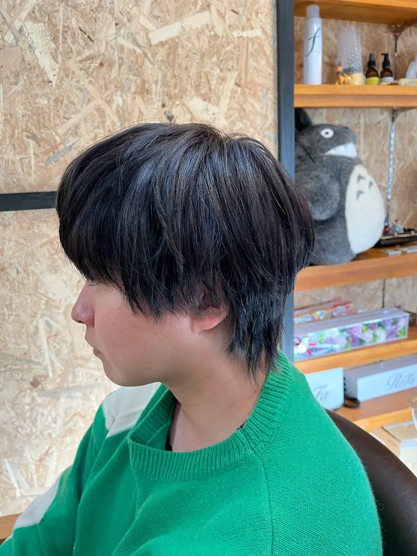 ショート ハイライト 庄内＊三国baron ANJUのヘアスタイル
