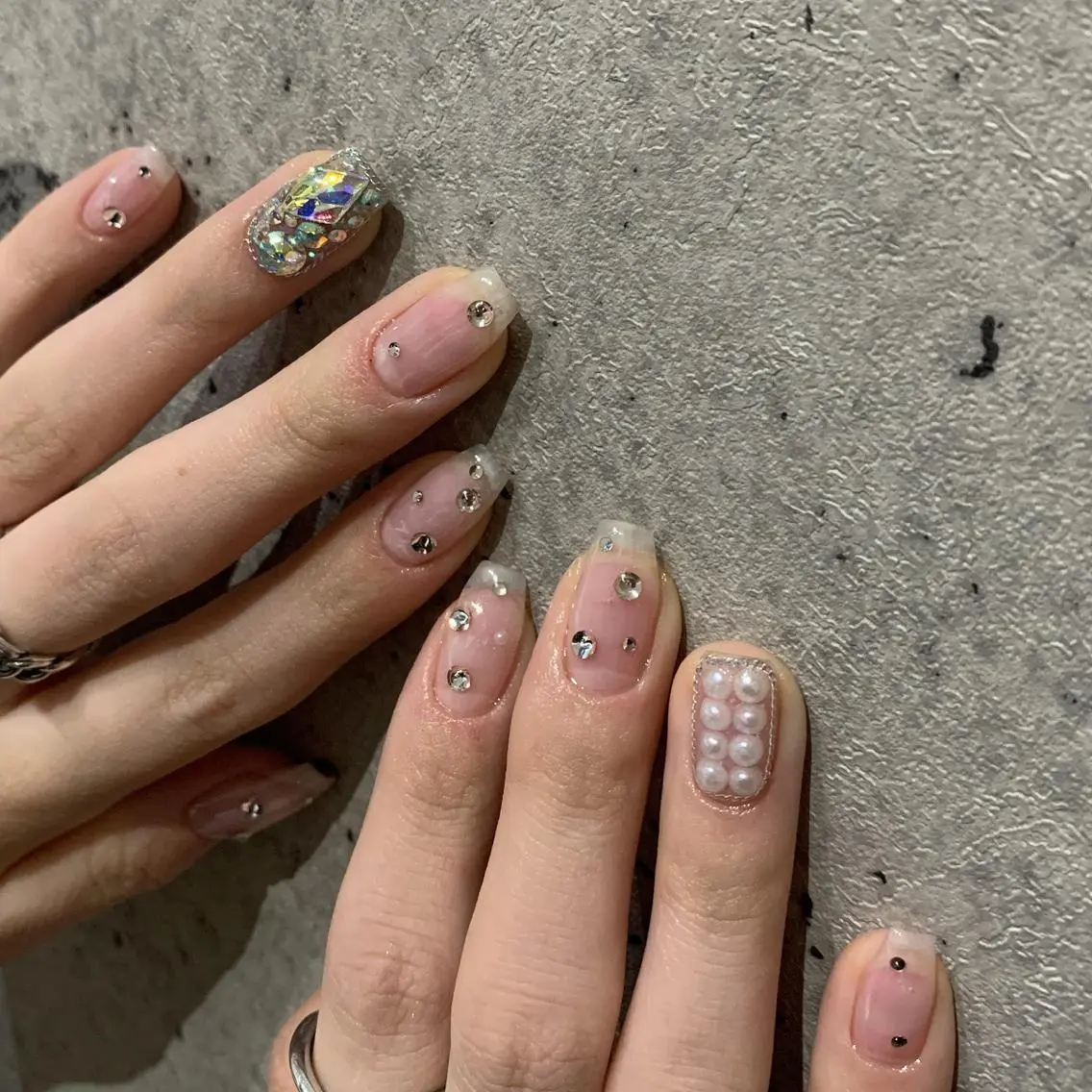ネイル ハンドネイル ハンドケア lylynail YUUKAのネイルデザイン