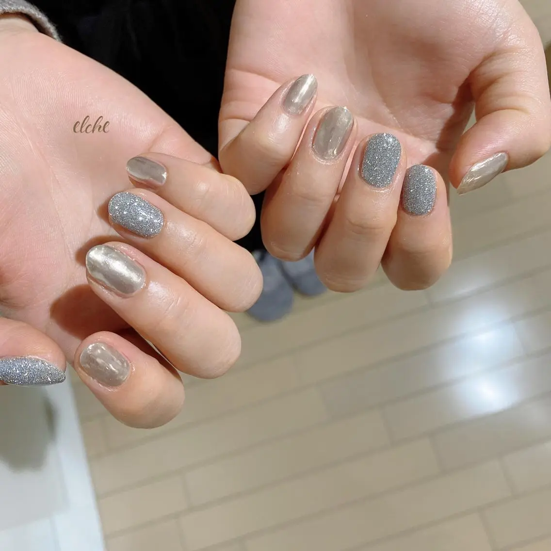 ネイル フラッシュネイル salon de fika【中崎町】のネイルデザイン