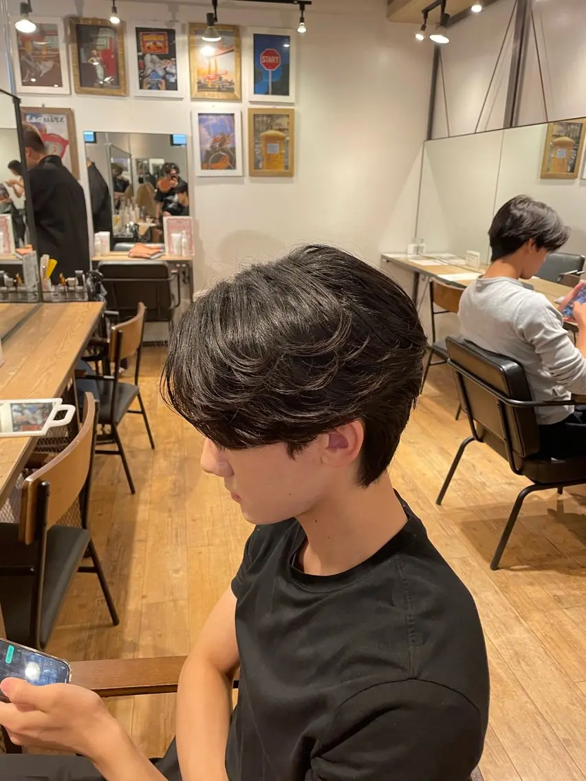【2回目再来クーポン】カット➕パーマ（ツイスト/スパー/シャドー）の写真