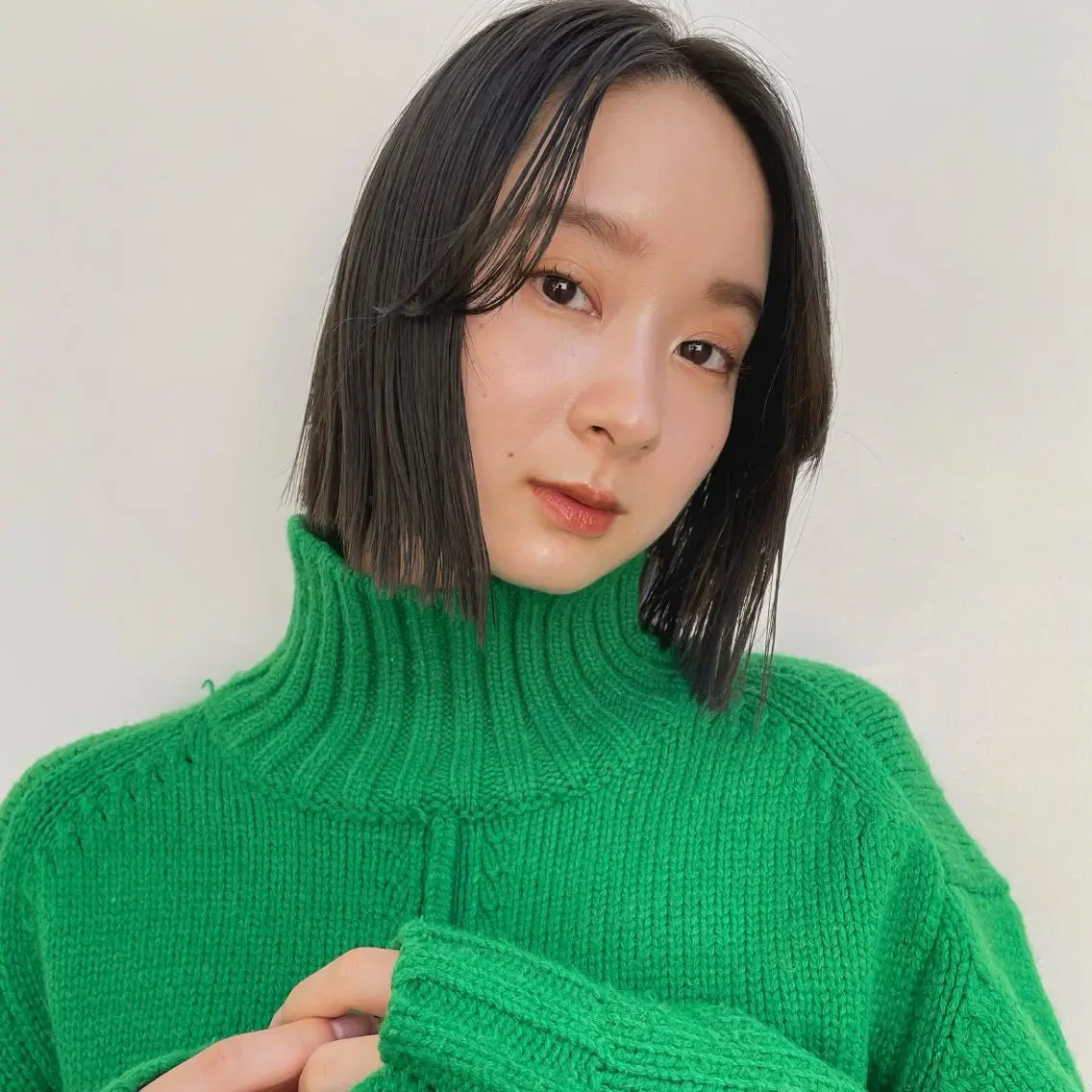 ショート カラー アッシュ アッシュグレー 透明感カラー ボブ ✨👑お洒落ショート ❣️村上せいな✨のヘアスタイル
