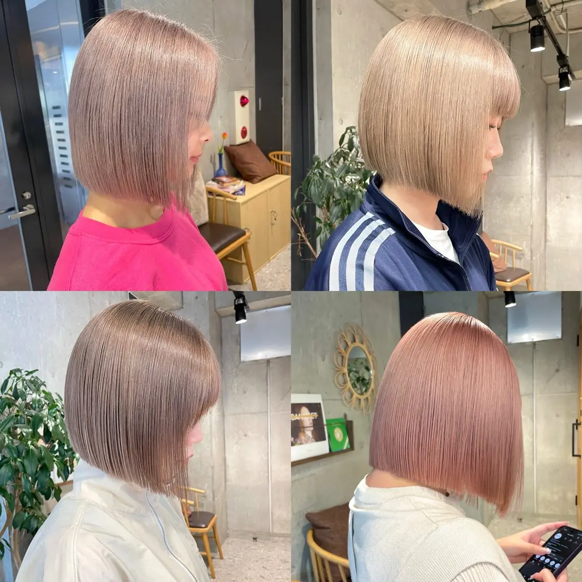 平日限定❤️ダブルカラー＋カット❤️の写真