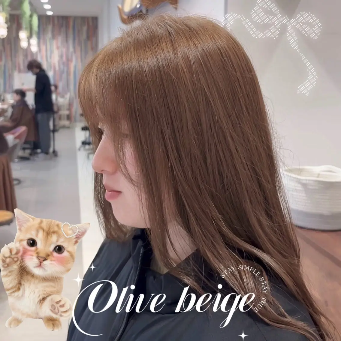 ロング EARTH長崎時津店 内田のヘアスタイル