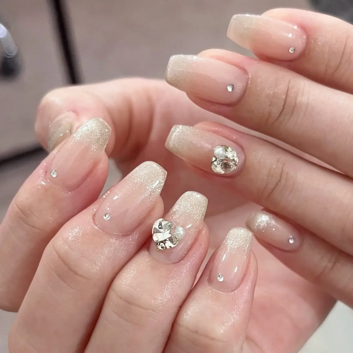 ネイル 韓国ネイル ワンホンネイル ハンドネイル Kawaii _Nailのネイルデザイン