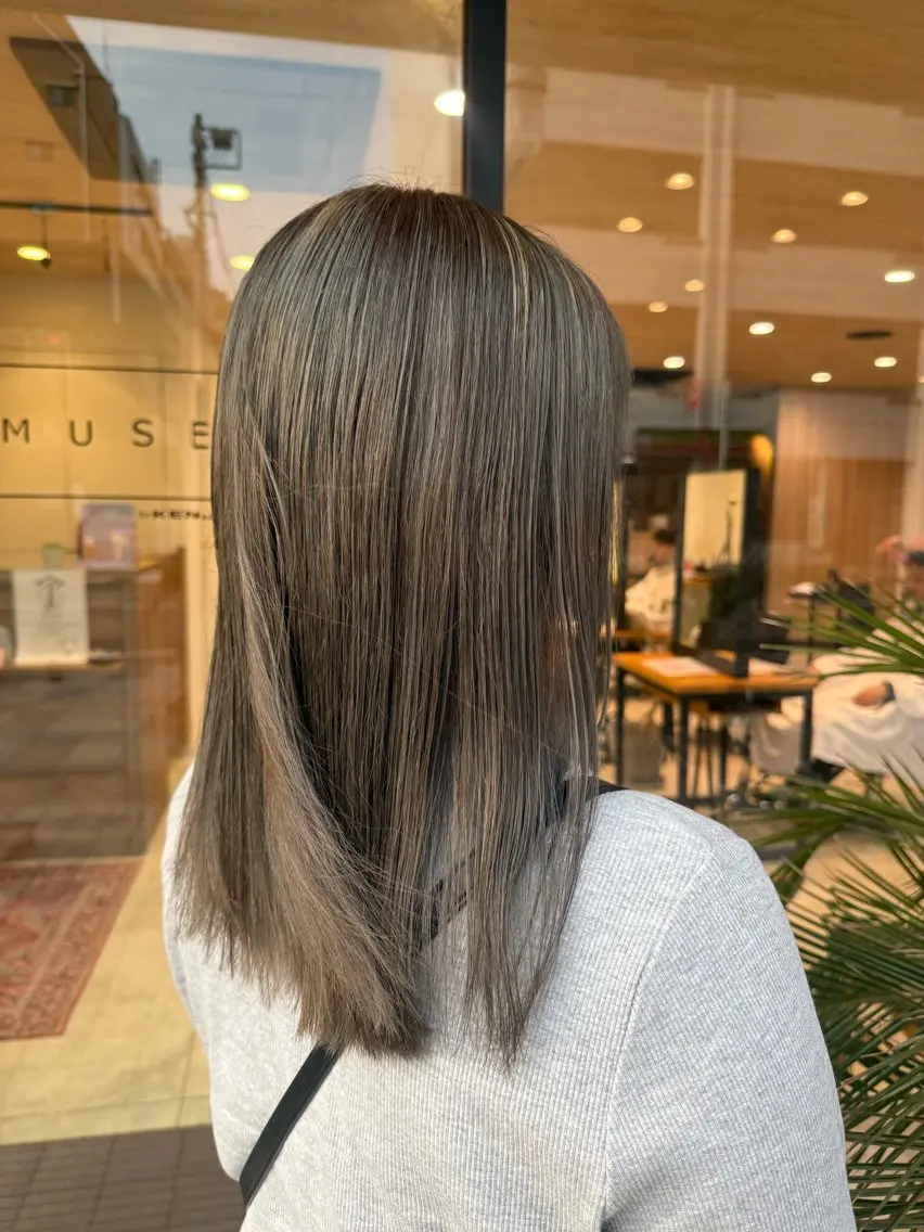 カラー ヘアカラー ナチュラルカラー /AKIR‎A🌝のヘアスタイル