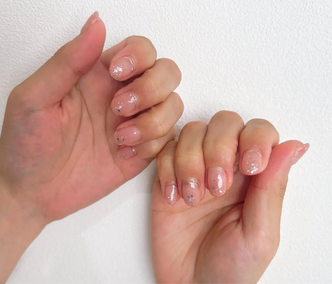 ネイル ミラーネイル MYu Beauty Salon YURIのネイルデザイン