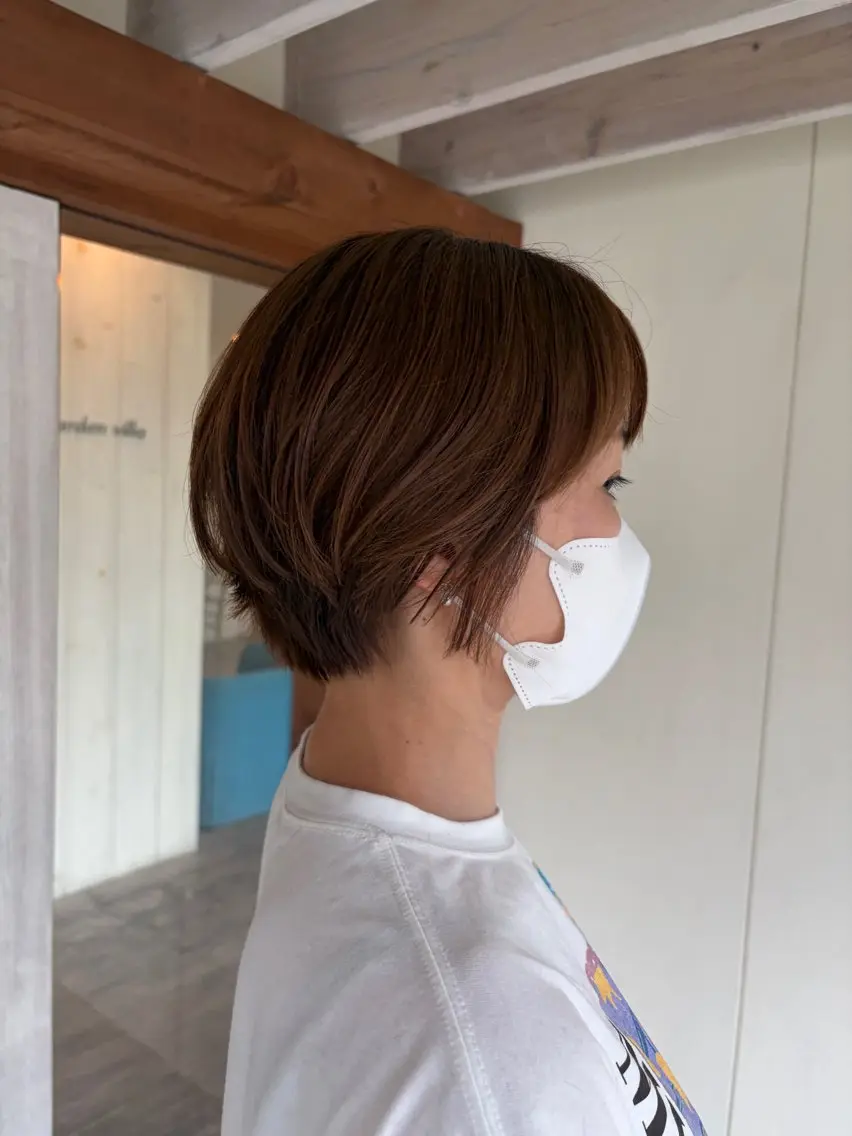 ショート ひまり| カットモデル募集中のヘアスタイル