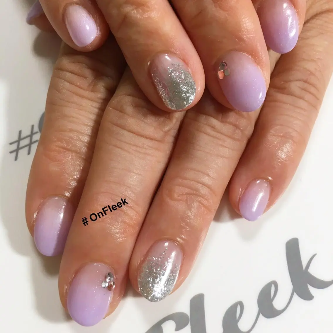 ネイル ハンドネイル NailSalon ＃OnFleekのネイルデザイン