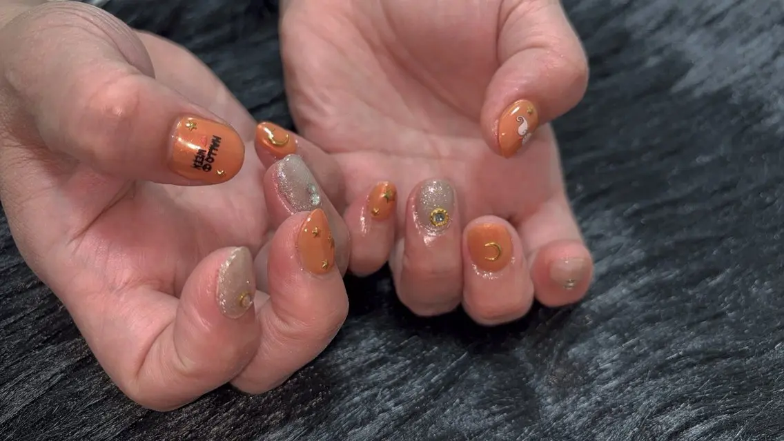 ネイル ハンドネイル coco nailのネイルデザイン