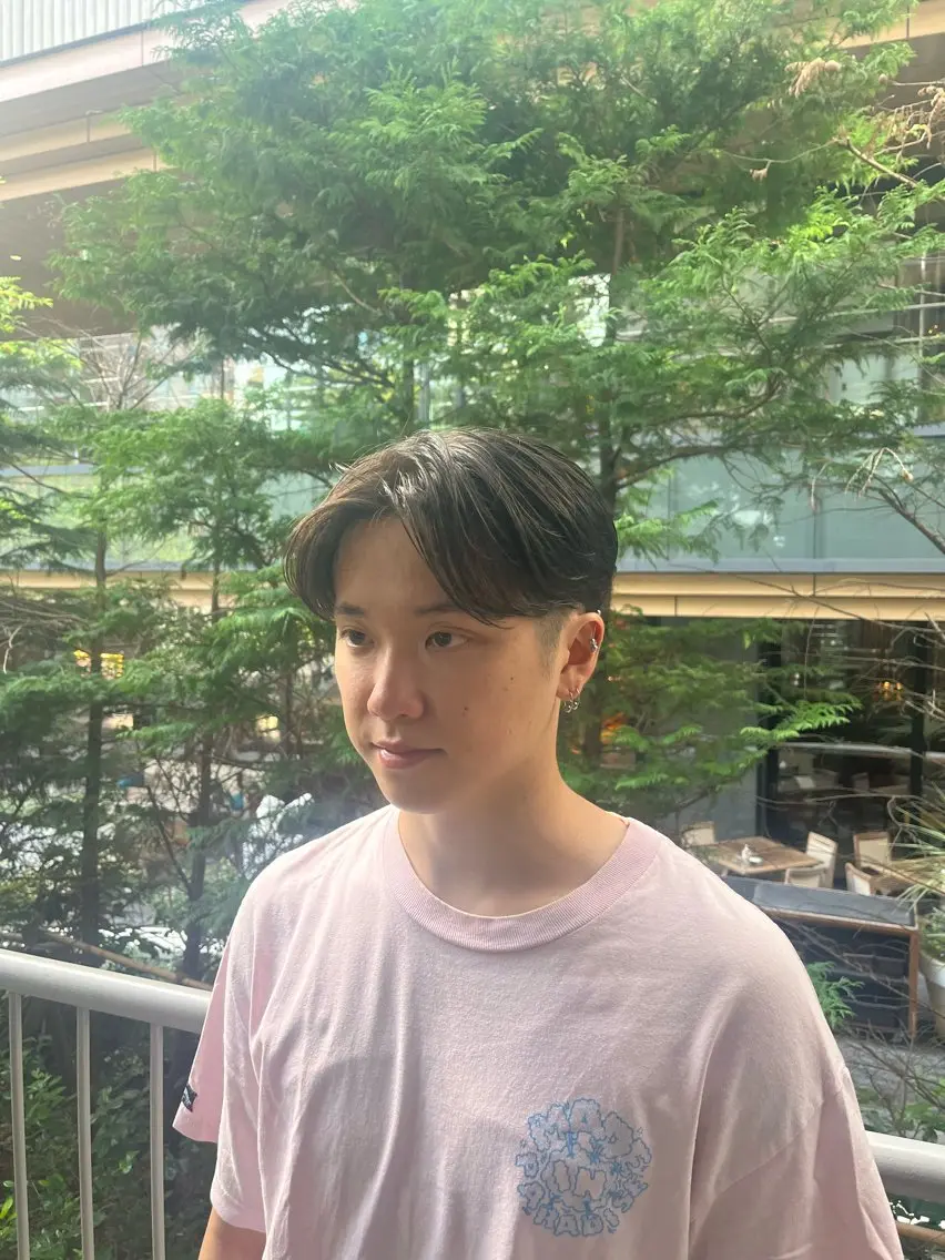 ショート YAMATO✨渋谷 カラーモデル様募集のヘアスタイル