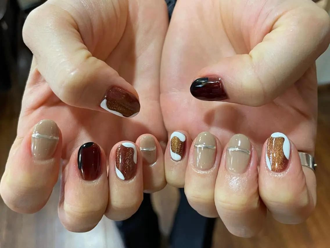 ネイル ハンドネイル sabo... nailのネイルデザイン