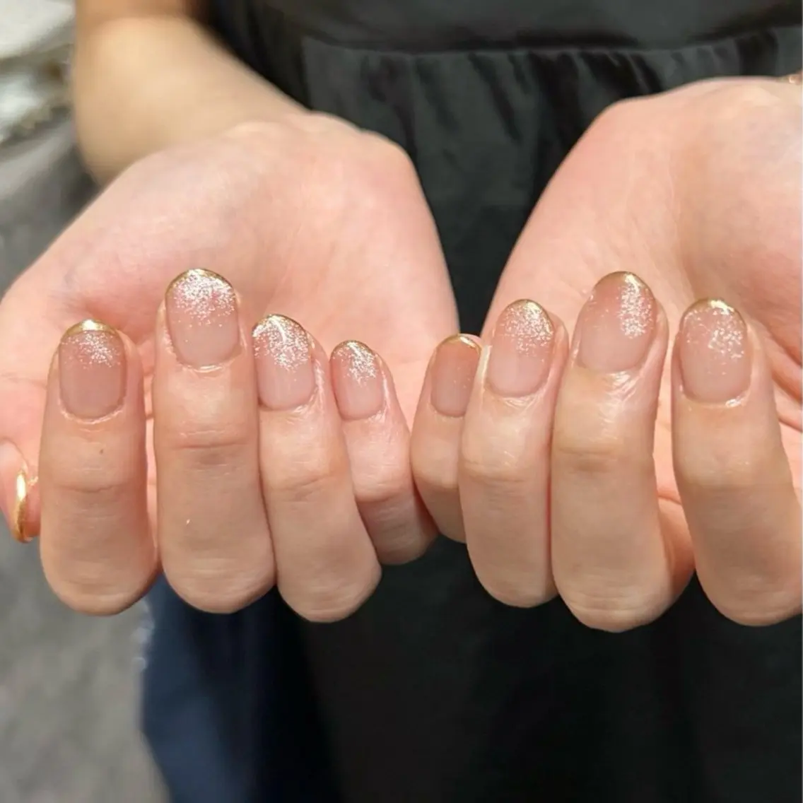 ネイル ハンドネイル ニュアンス _misakiのネイルデザイン
