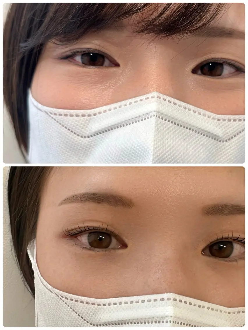 マツエク・マツパ マツパ proof arisaのマツエク・マツパデザイン