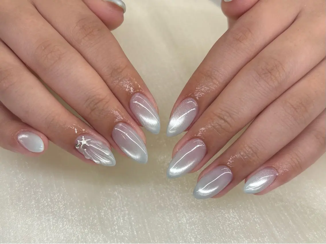 ネイル グラデーション マグネットネイル ハンドネイル GRACE Rioのネイルデザイン