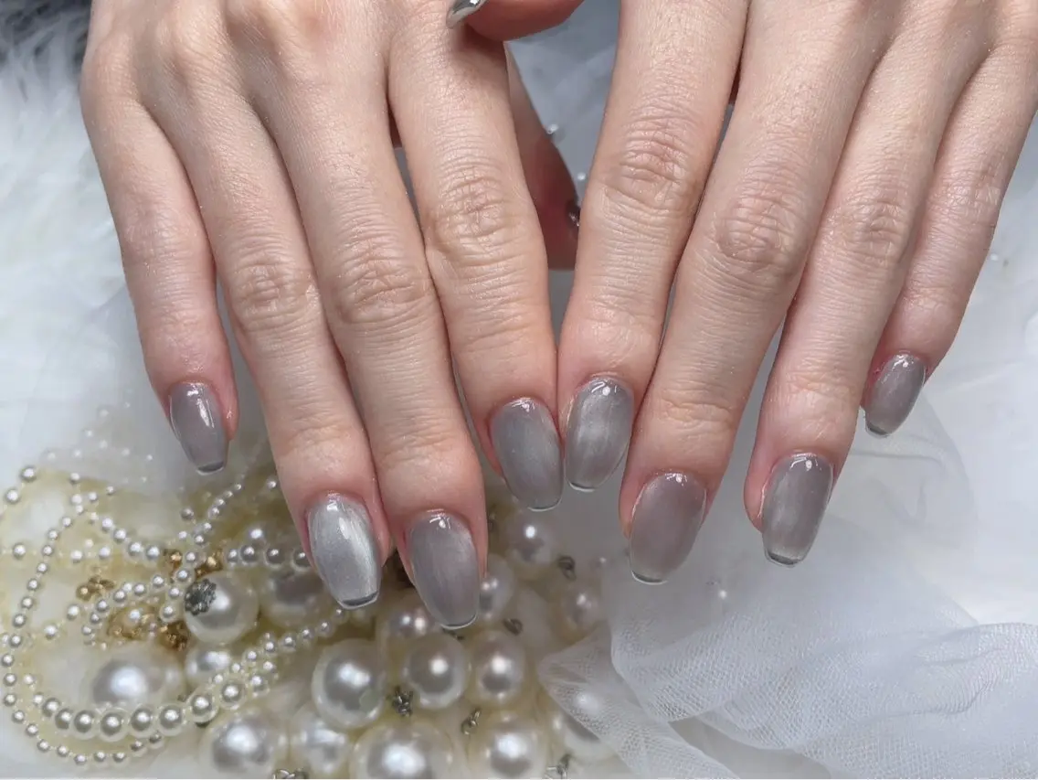 ネイル フレンチネイル ハンドネイル my nail plus 野江内代のネイルデザイン