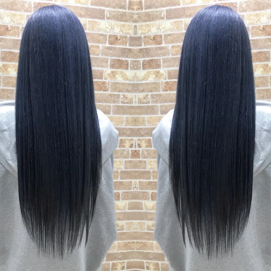 ロング カラー EARTH 越谷店のヘアスタイル