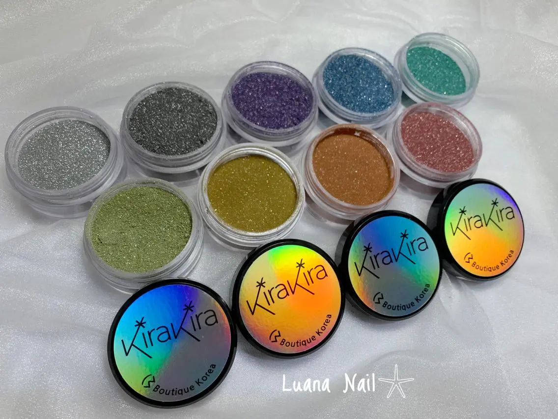 ネイル ラメ(グリッター) ハンドネイル BeauJu by Luana Nailのネイルデザイン