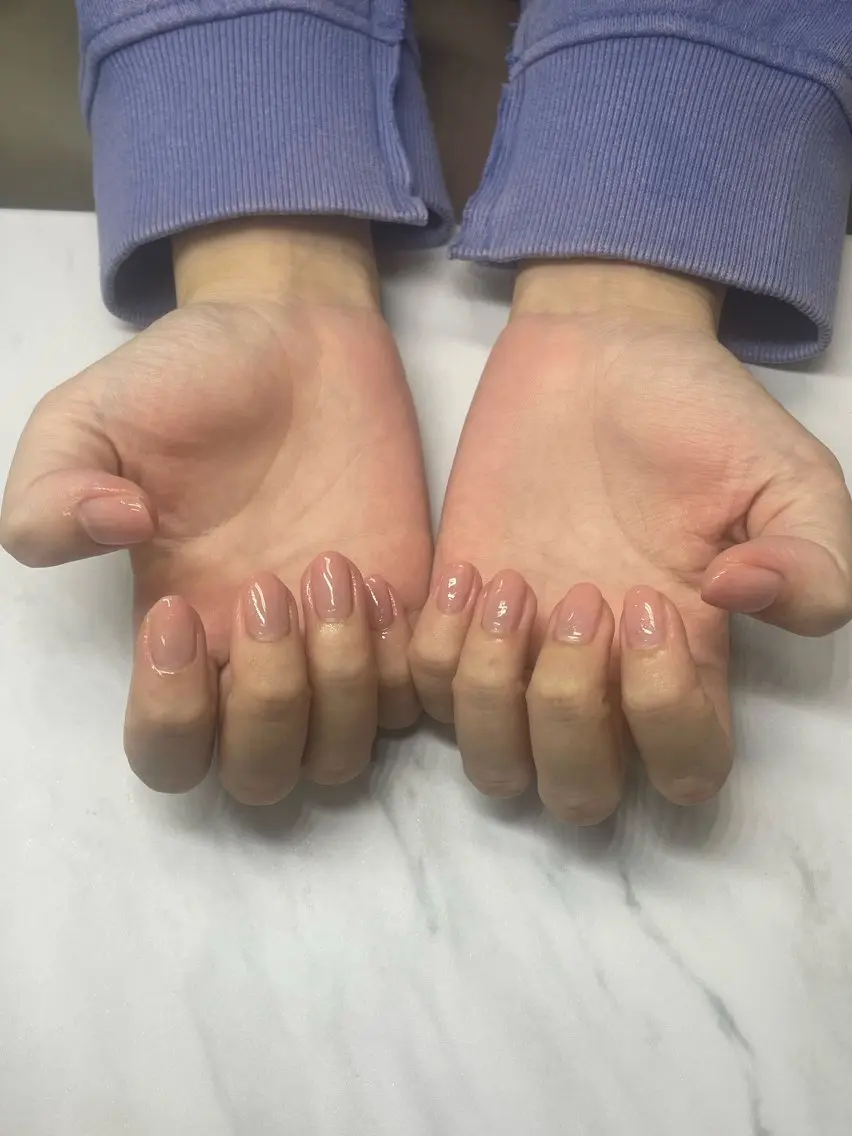 ネイル ハンドネイル 💖𝓜𝓲𝓸 /7月予約受付中💖のネイルデザイン