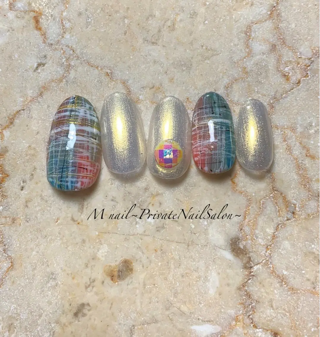 ネイル M nail 市原市ちはら台のネイルデザイン
