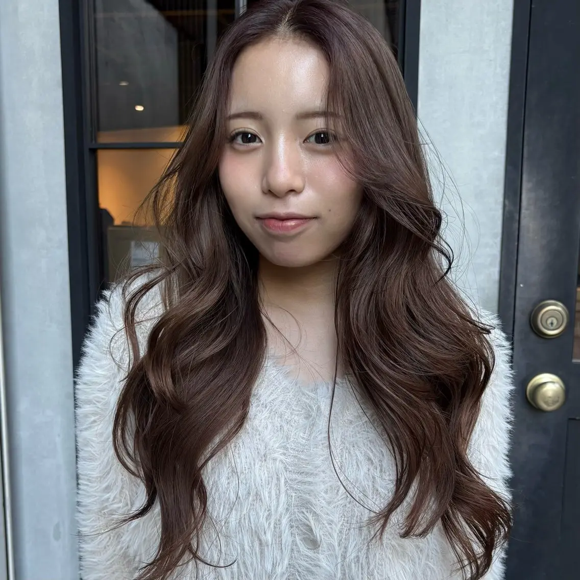 ロング ヘアカラー ハイトーン指名No. 1/レイヤー/みさきのヘアスタイル