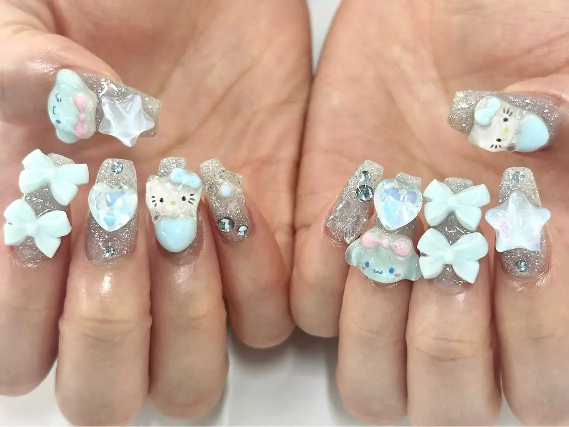 ネイル WonderShe えみのネイルデザイン
