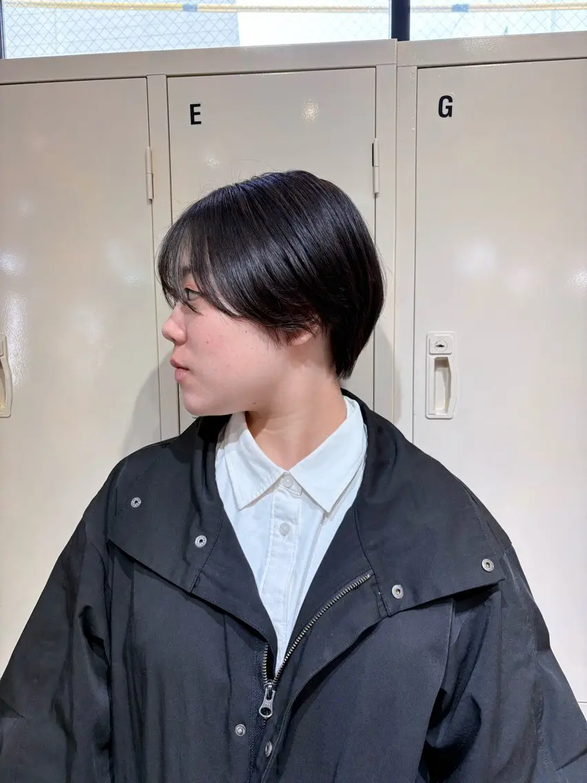 ショート 🧤高明度ハイトーン 🧤莉音のヘアスタイル