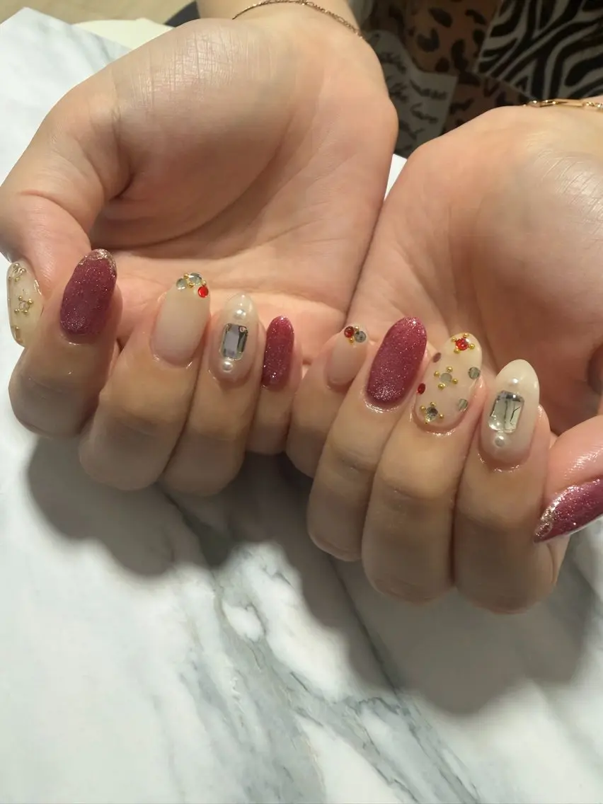 ネイル ハンドネイル nail... rrのネイルデザイン