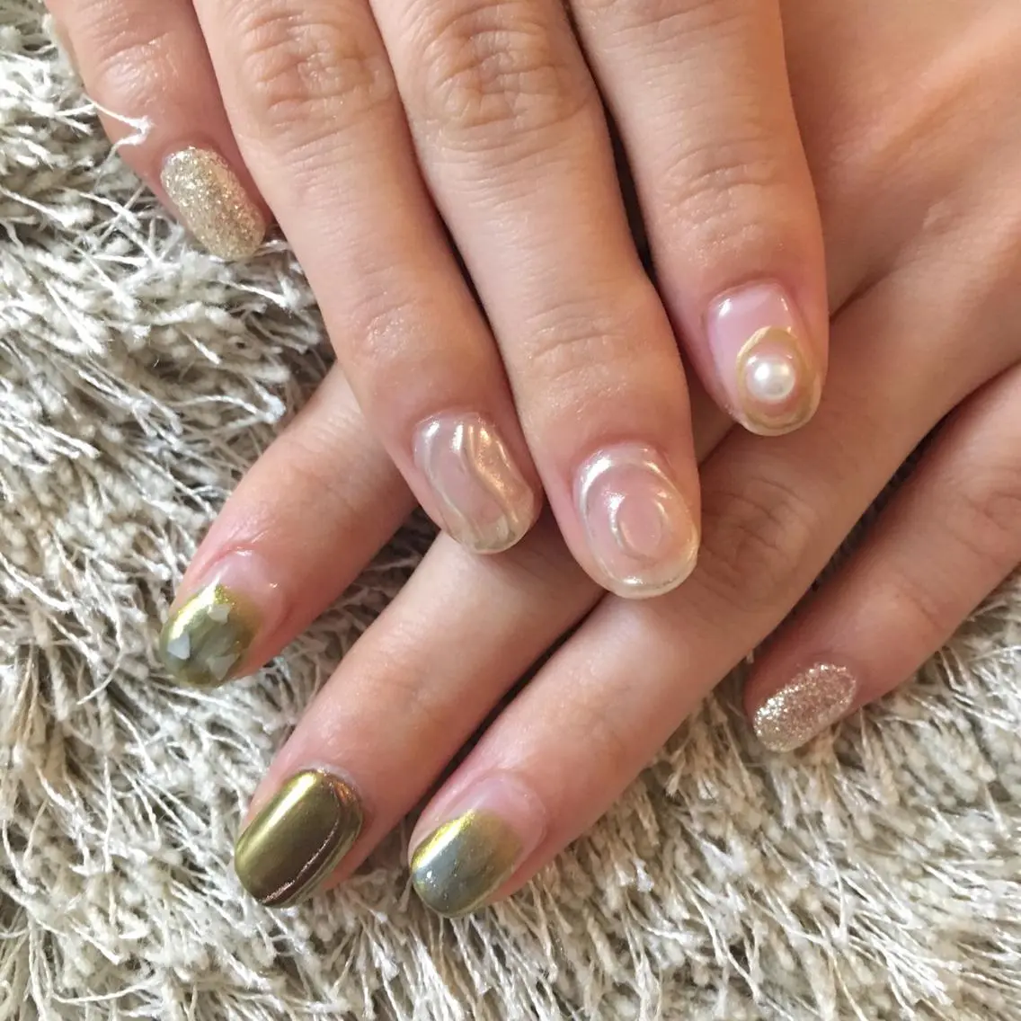 ネイル M. ERIのネイルデザイン