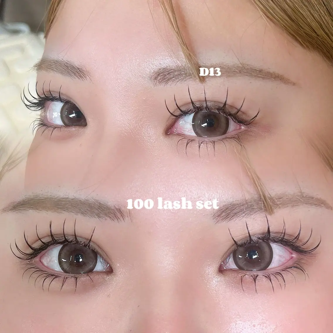 LEDマツエク100本フラットラッシュ🐰予約リクエストもお待ちしております🎀の写真