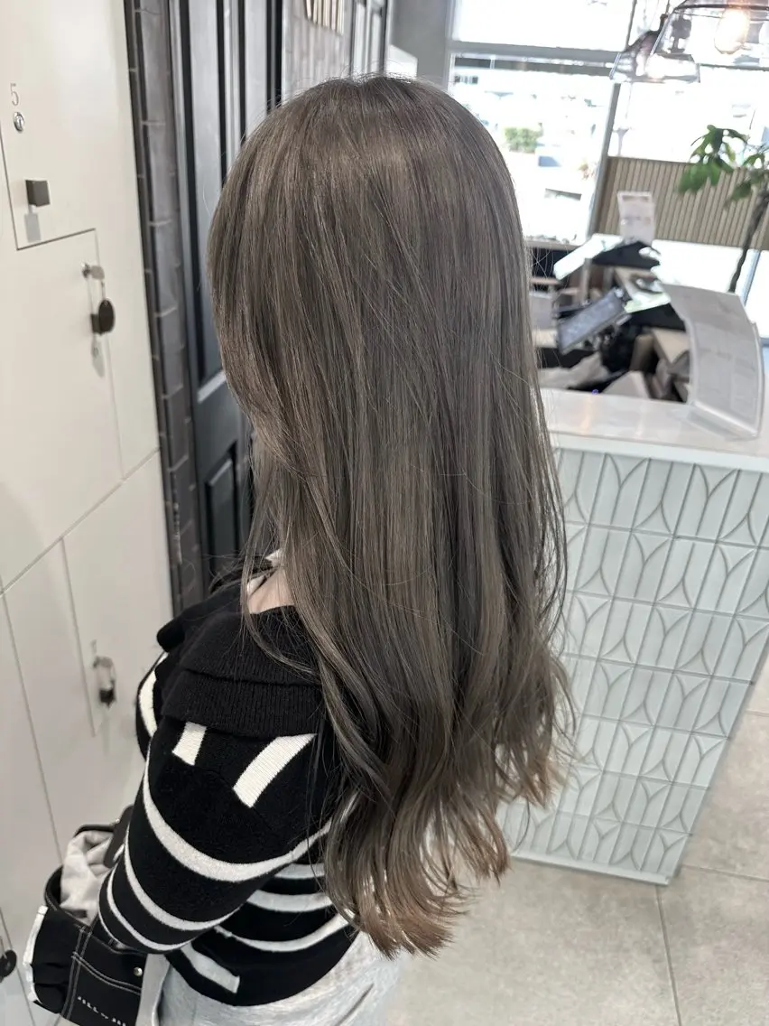 ブリーチオンカラートリートメントの写真