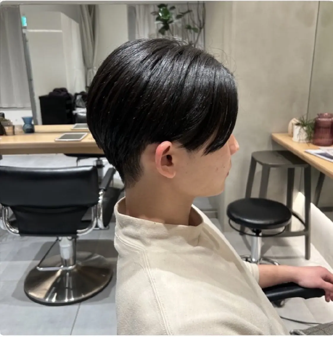メンズ natural hair 🌿あかりのヘアスタイル