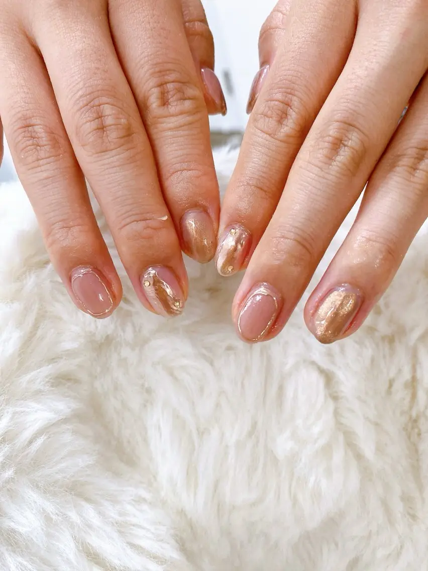 ネイル ハンドネイル ハンドケア yn salonのネイルデザイン
