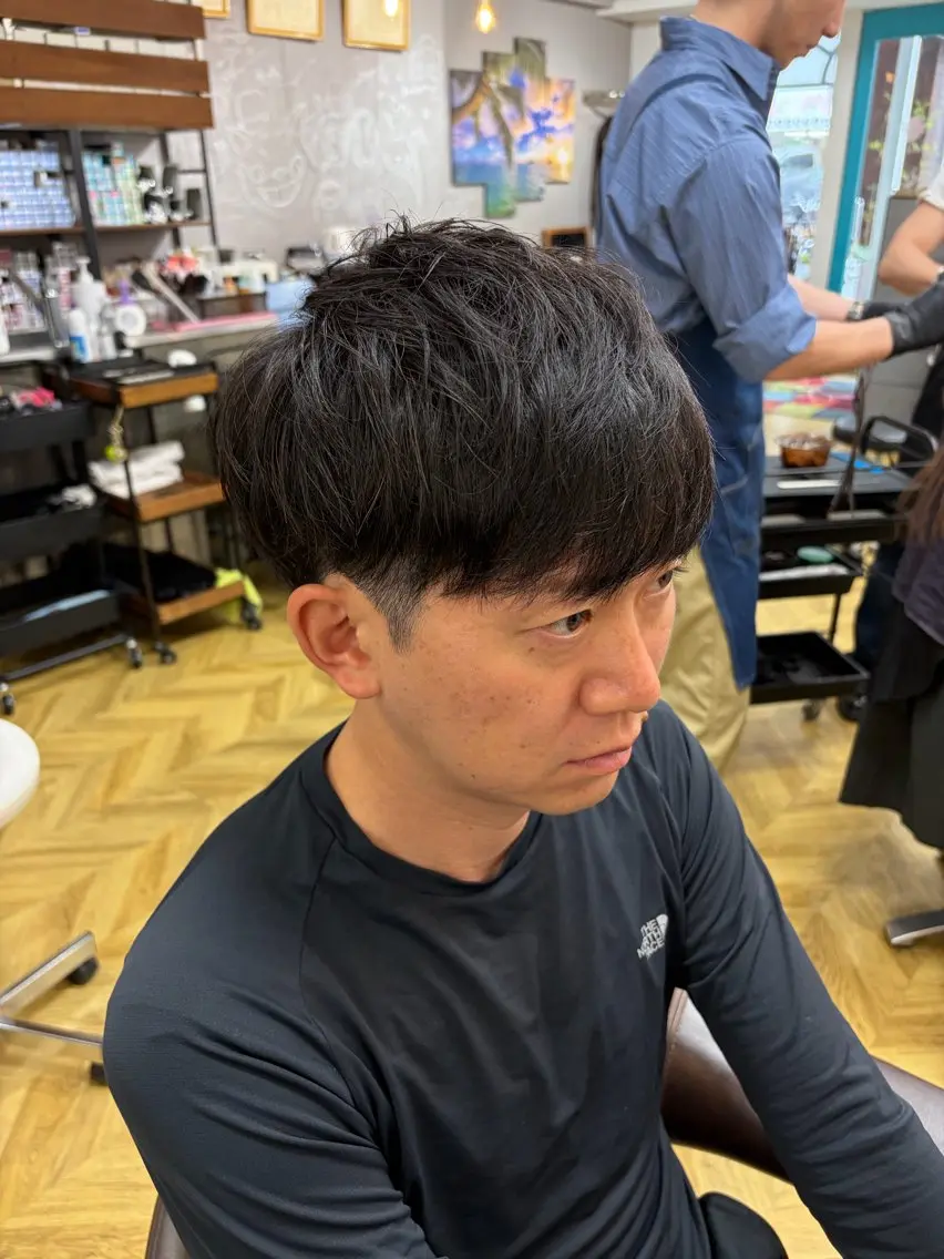 メンズ 永吉 琉海のヘアスタイル