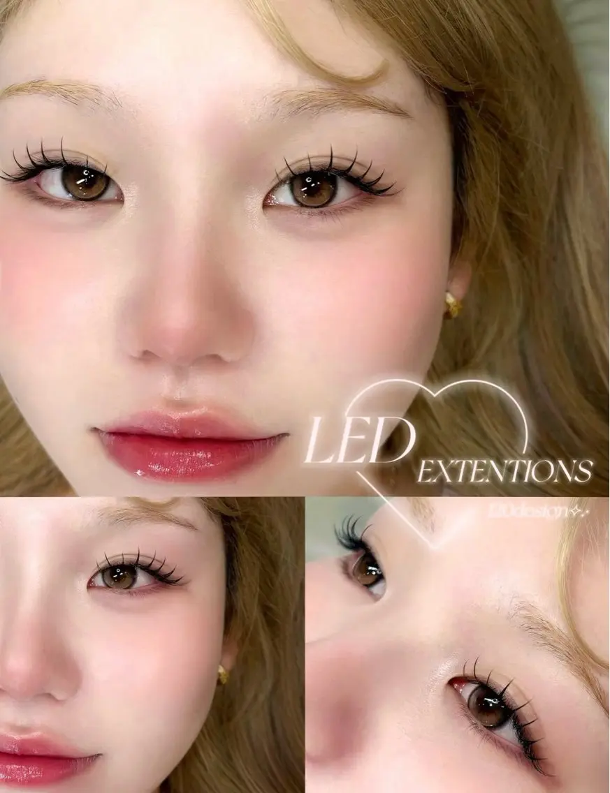 🍒人気No.1！LEDマツエク120本🍒※必ず予約リクエストからご連絡ください🙇🏻‍♀️の写真