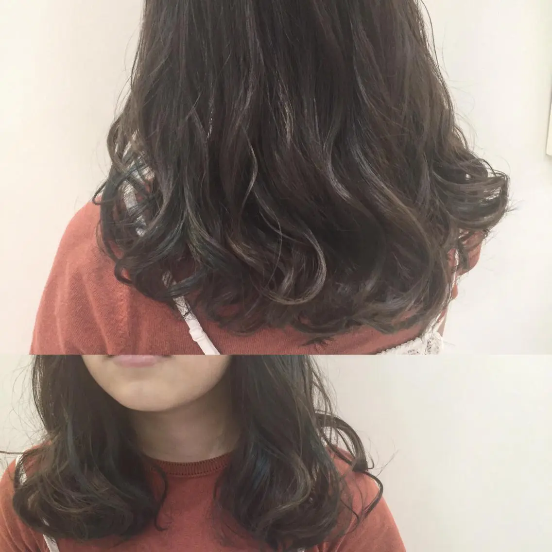 ミディアム セミロング ロング カラー パーマ インナーカラー ハイトーン×髪質改善 KENTAのヘアスタイル