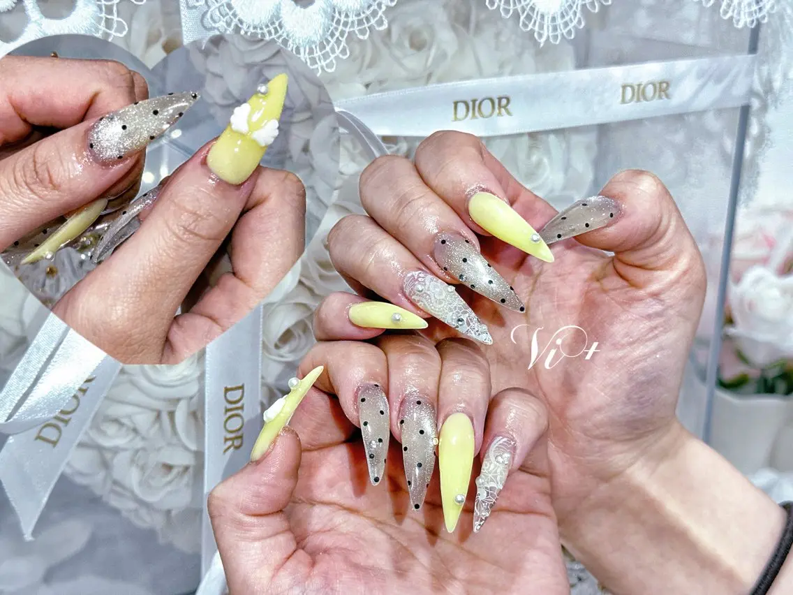 ネイル ハンドネイル ✨Nailsalon Vi+✨のネイルデザイン