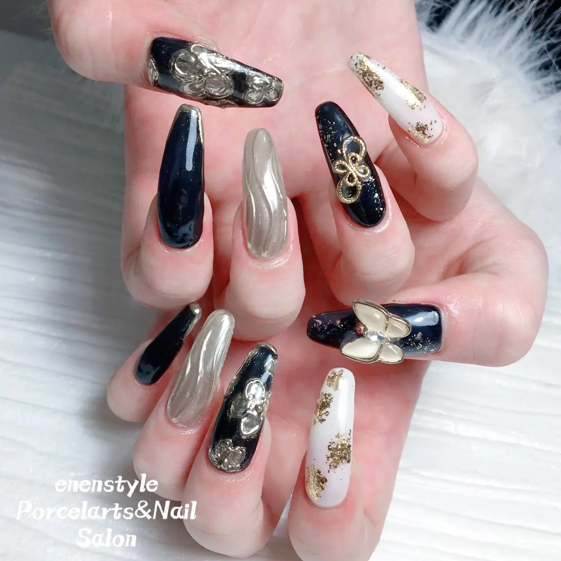 ネイル 🐾enen style 🐾のネイルデザイン