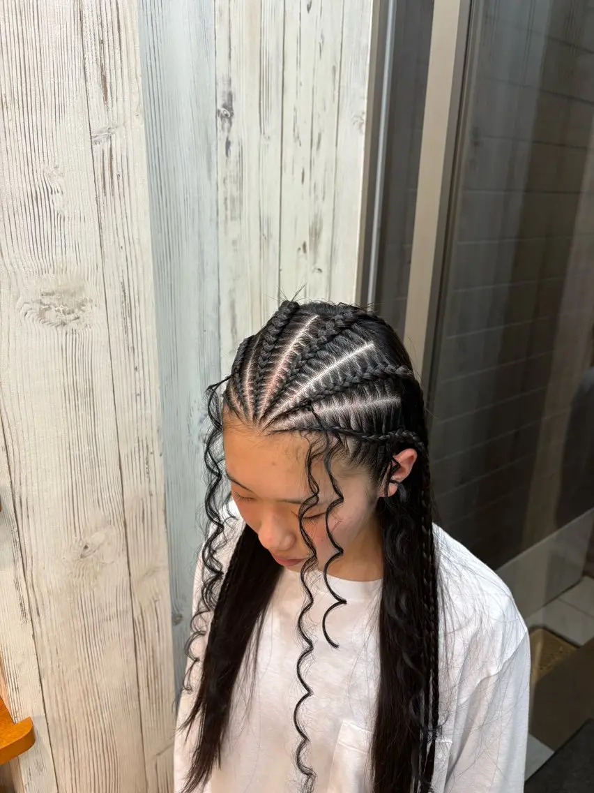 ヘアアレンジ メンズ ヘアセット NOL. AKANEのヘアスタイル